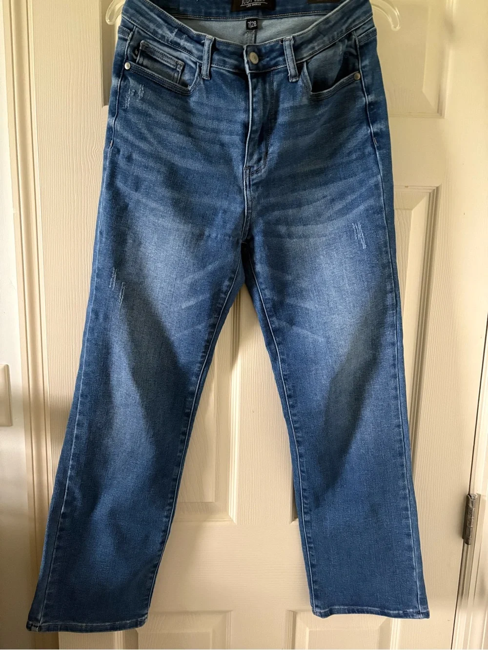 Judy Blue High-Rise Dad Jeans - Picture 2 of 8